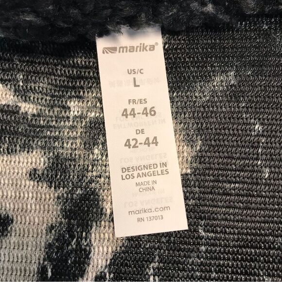 Marika Tyra Cropped Sherpa Pullover Sz.Large NWT - Picture 4 of 13